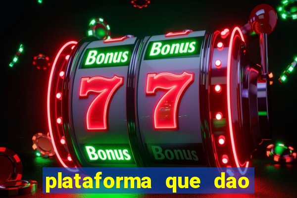 plataforma que dao bonus de cadastro